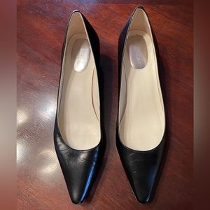 Black Calvin Klein Kitty Kat Heels